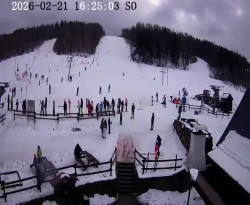 Nástupní stanice vleků Horní Podluží