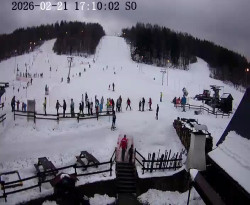 Nástupní stanice vleků Horní Podluží