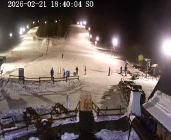 Nástupní stanice vleků Horní Podluží