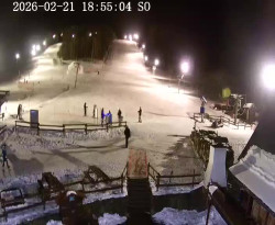 Nástupní stanice vleků Horní Podluží