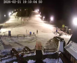 Nástupní stanice vleků Horní Podluží