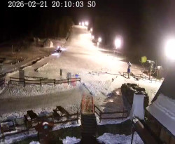 Nástupní stanice vleků Horní Podluží