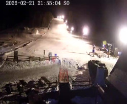 Nástupní stanice vleků Horní Podluží