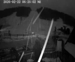 Nástupní stanice vleků Horní Podluží