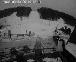 Nástupní stanice vleků Horní Podluží