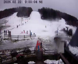 Nástupní stanice vleků Horní Podluží