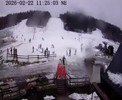 Nástupní stanice vleků Horní Podluží