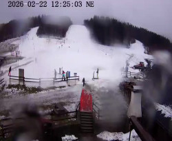 Nástupní stanice vleků Horní Podluží