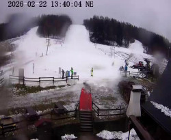 Nástupní stanice vleků Horní Podluží