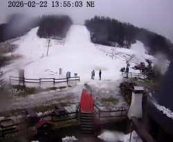 Nástupní stanice vleků Horní Podluží