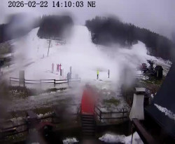 Nástupní stanice vleků Horní Podluží