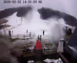 Nástupní stanice vleků Horní Podluží