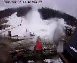 Nástupní stanice vleků Horní Podluží