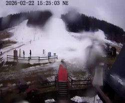 Nástupní stanice vleků Horní Podluží