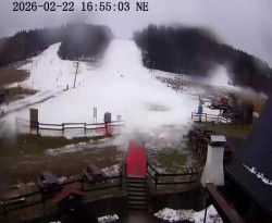 Nástupní stanice vleků Horní Podluží