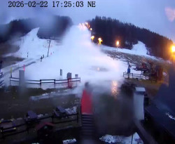 Nástupní stanice vleků Horní Podluží