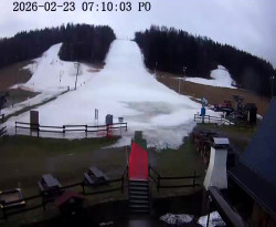 Nástupní stanice vleků Horní Podluží