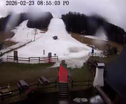 Nástupní stanice vleků Horní Podluží