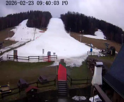 Nástupní stanice vleků Horní Podluží