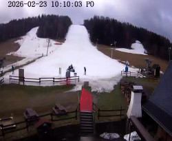 Nástupní stanice vleků Horní Podluží