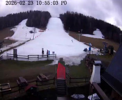 Nástupní stanice vleků Horní Podluží