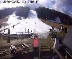 Nástupní stanice vleků Horní Podluží