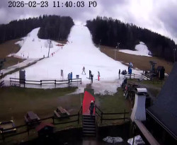 Nástupní stanice vleků Horní Podluží