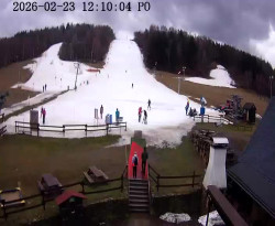 Nástupní stanice vleků Horní Podluží