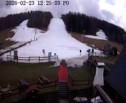 Nástupní stanice vleků Horní Podluží