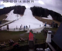 Nástupní stanice vleků Horní Podluží