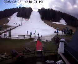 Nástupní stanice vleků Horní Podluží