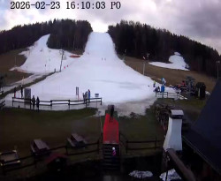 Nástupní stanice vleků Horní Podluží