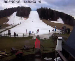 Nástupní stanice vleků Horní Podluží