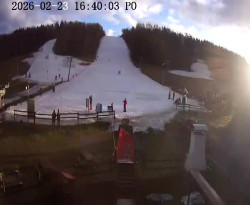 Nástupní stanice vleků Horní Podluží