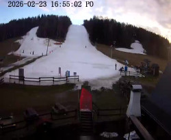 Nástupní stanice vleků Horní Podluží