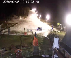 Nástupní stanice vleků Horní Podluží