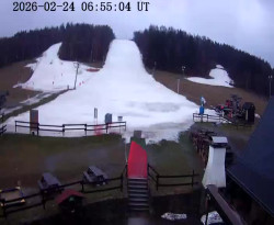 Nástupní stanice vleků Horní Podluží