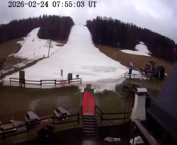 Nástupní stanice vleků Horní Podluží