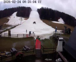 Nástupní stanice vleků Horní Podluží