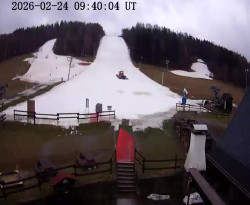 Nástupní stanice vleků Horní Podluží