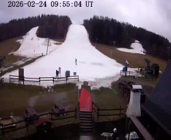 Nástupní stanice vleků Horní Podluží