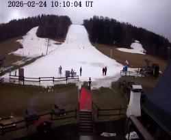 Nástupní stanice vleků Horní Podluží