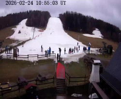 Nástupní stanice vleků Horní Podluží