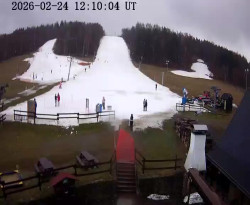 Nástupní stanice vleků Horní Podluží