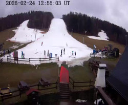 Nástupní stanice vleků Horní Podluží