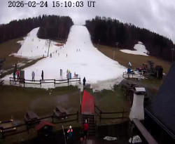 Nástupní stanice vleků Horní Podluží