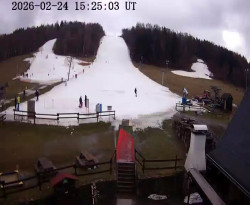 Nástupní stanice vleků Horní Podluží