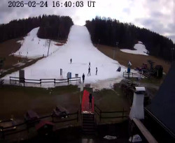 Nástupní stanice vleků Horní Podluží