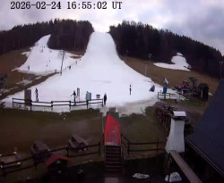 Nástupní stanice vleků Horní Podluží