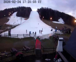 Nástupní stanice vleků Horní Podluží